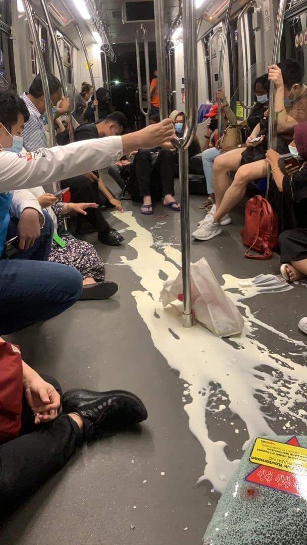 Train incident involving Kelana Jaya line leaves