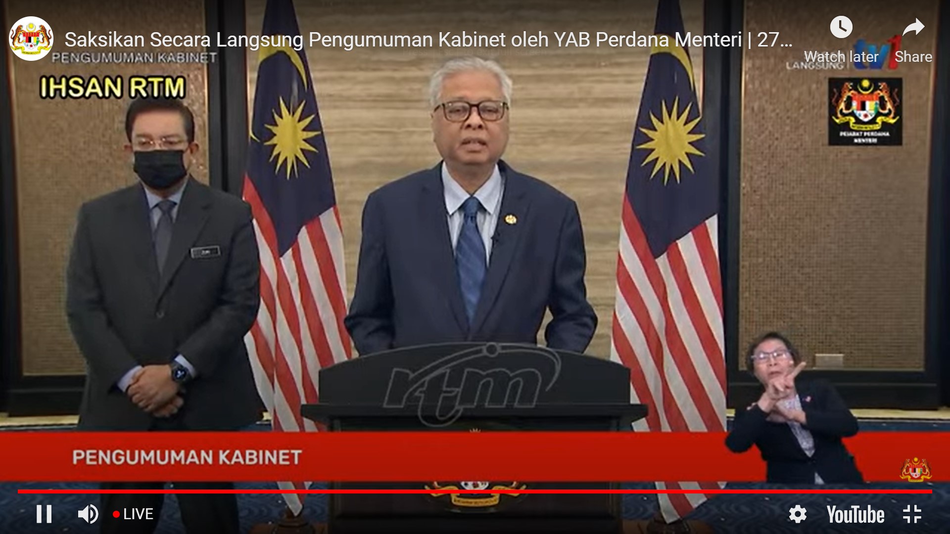 malaysia new cabinet line up
