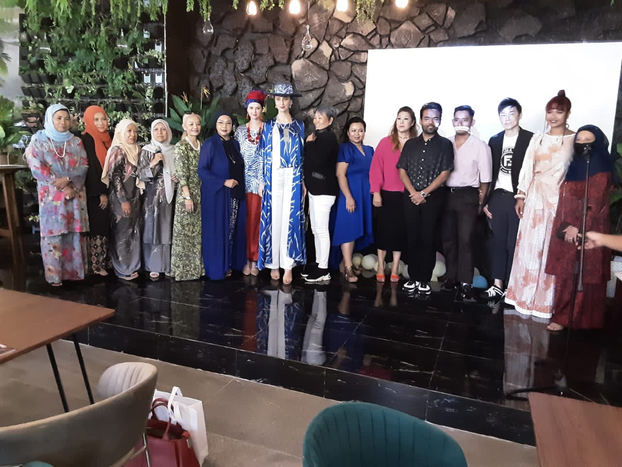 Cloth Singer Fashion designers team up with singers at PVRTM’s The Cloth Concert ...