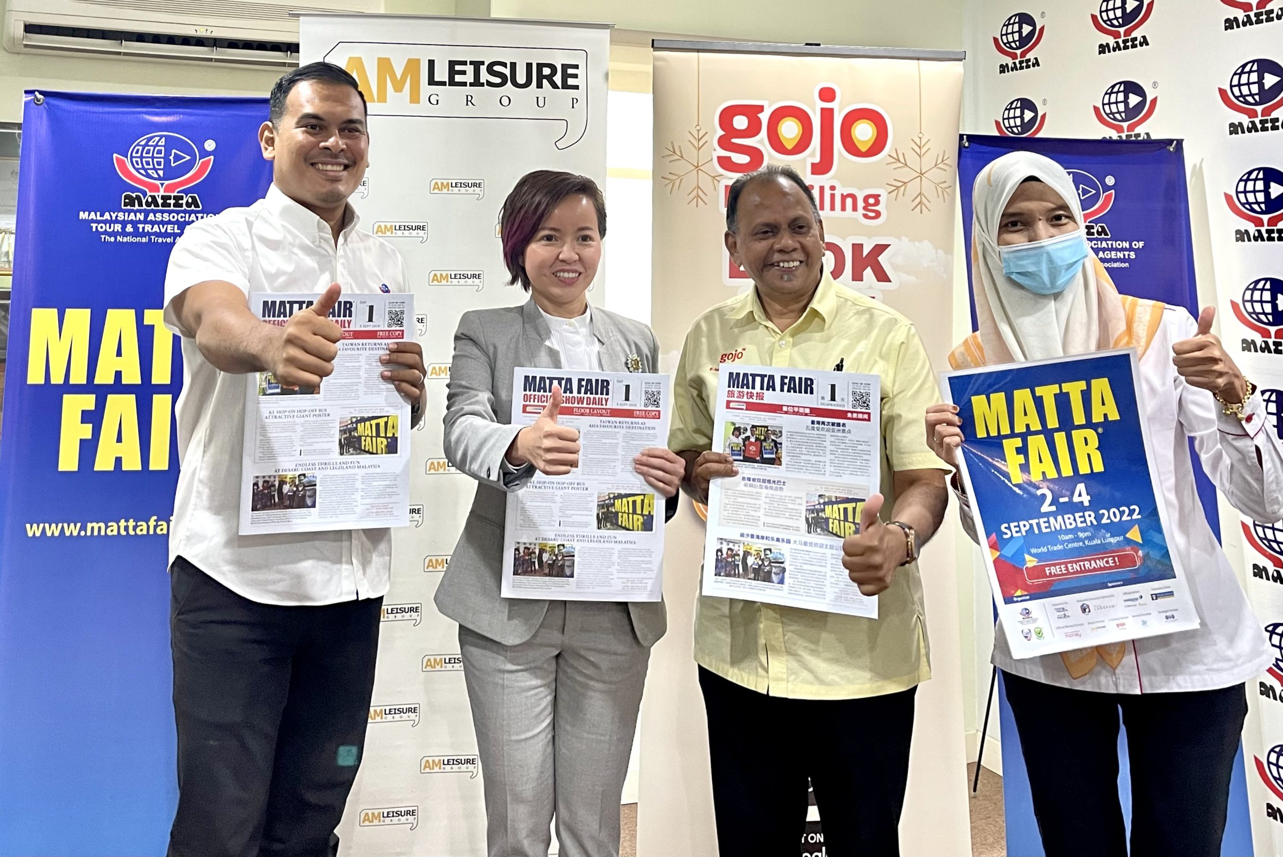 MATTA Fair s Success A Boost For Tourism Industry AmLeisure MD matta-fair-s-success-a-boost-for-tourism-industry-amleisure-md