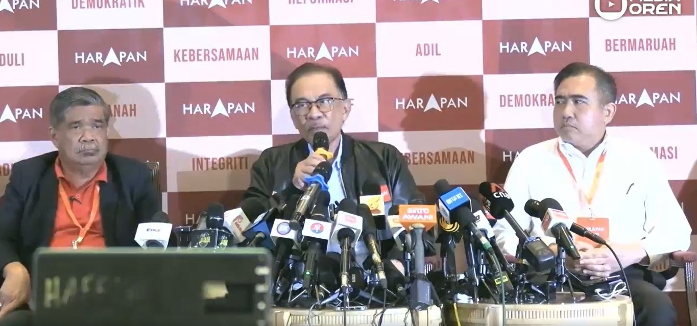 GE15: Anwar confident of garnering support to get a simple majority to ...
