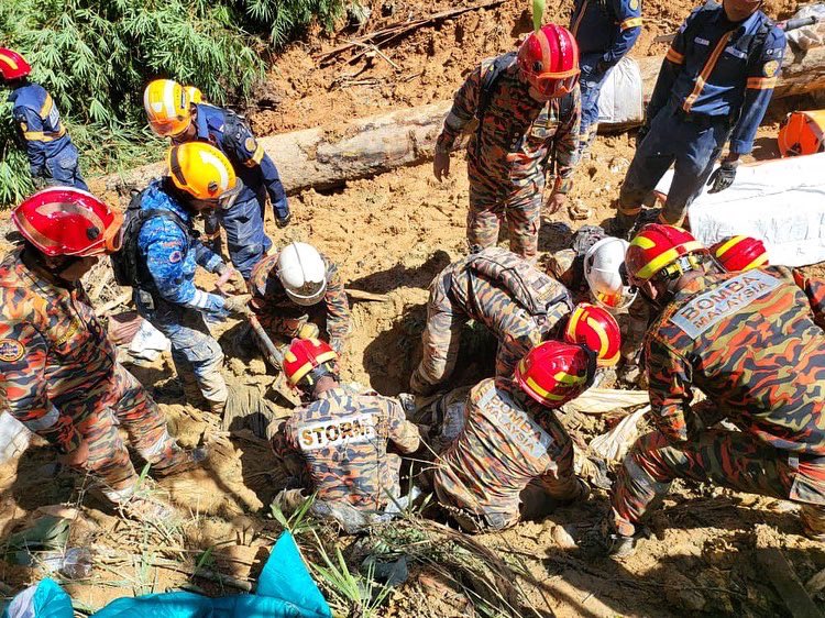 Updatedbatang Kali Landslide Death Toll Rises To 24 Nadma Releases