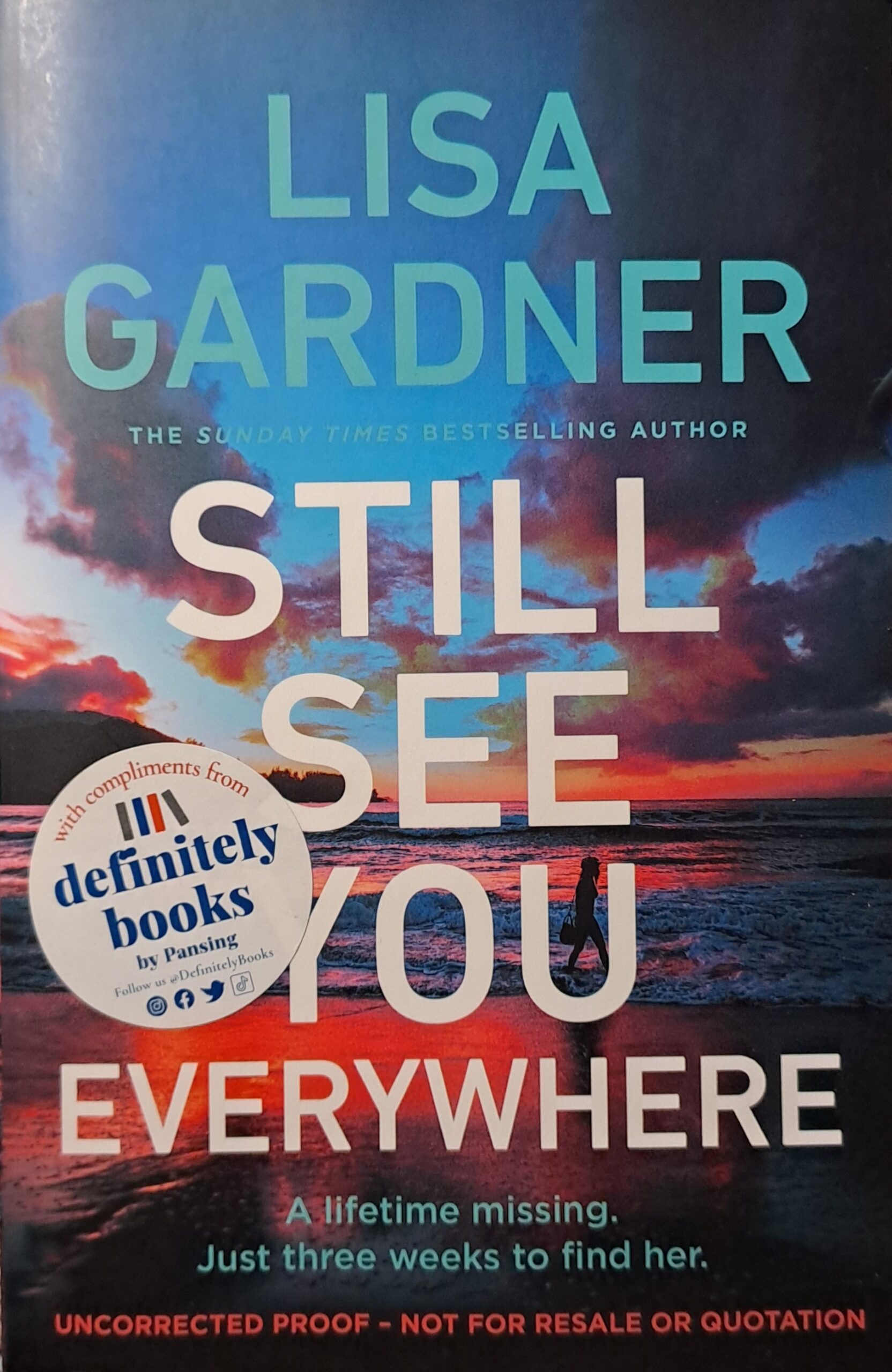 Finding Missing Persons Within Three Weeks In Lisa Gardner Thriller Finding missing persons within three weeks in lisa gardner thriller