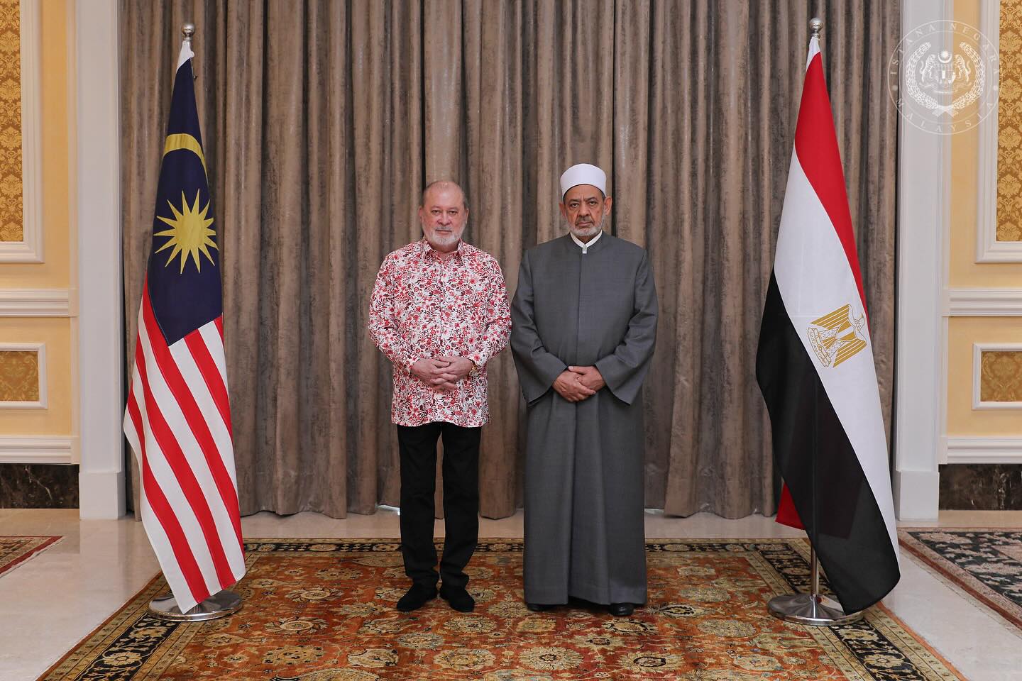 King grants audience to Sheikh Al-Azhar | Weekly-Echo