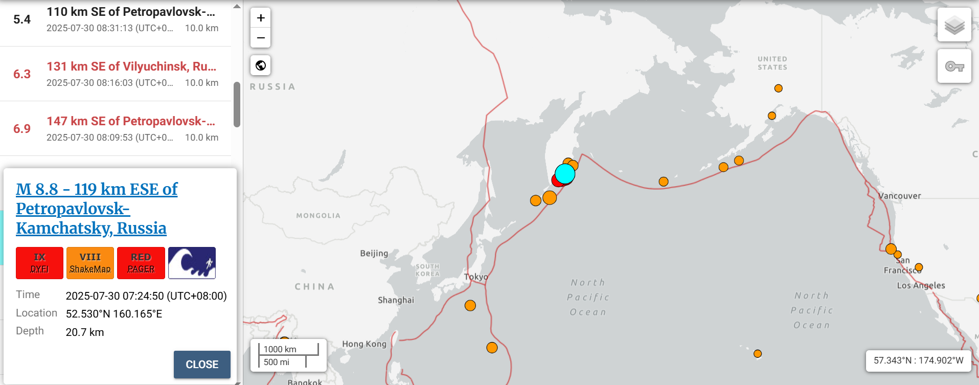 Japan earthquake tsunami