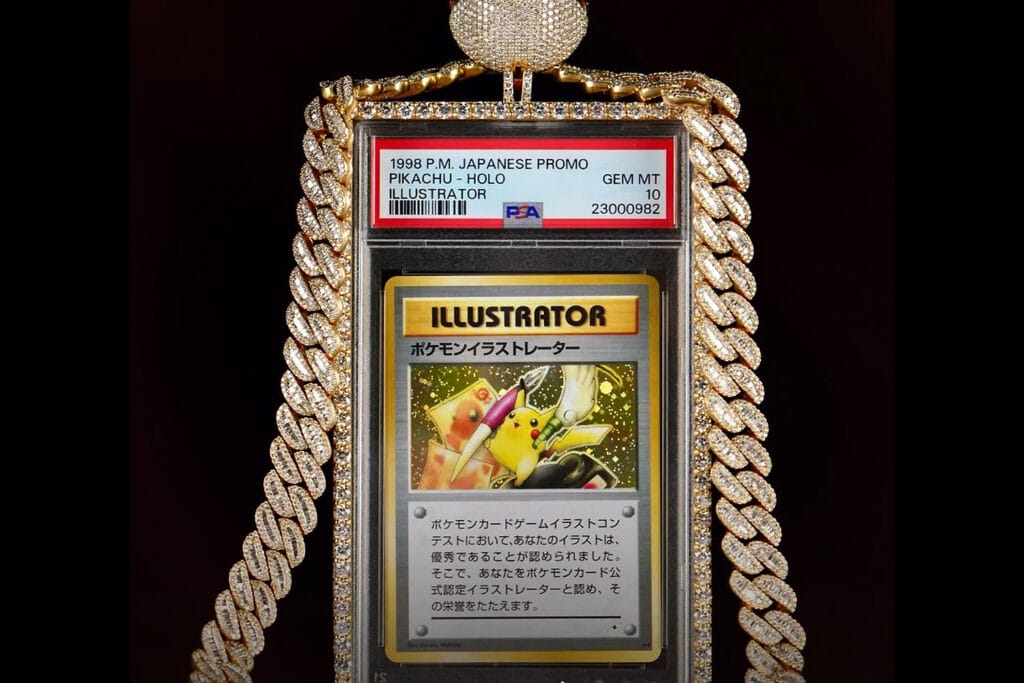 100000 dollar pokemon card An Extremely Rare Pokmon Card, Only 1 Of 20 In Existence, Has Sold For More Than $100,000 At Auction