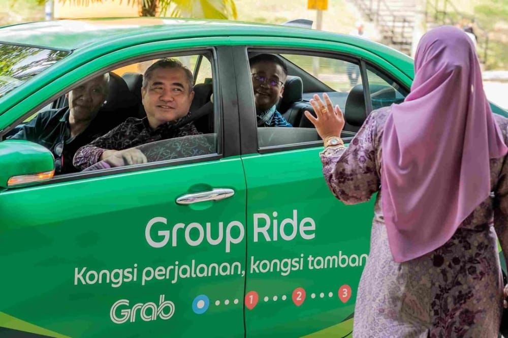 Grab Transportation Grab Malaysia Unveils Group Ride To Boost Smarter, Cost-Efficient ...